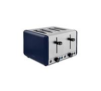 Tower T20086MNB Sera 4 Slice Toaster - Midnight Blue Black