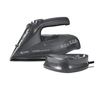 Tower Tower 2400W Cord Cordless Steam Iron- Grey One Colour