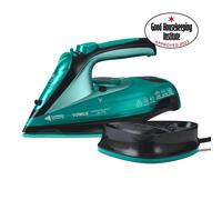 Tower T22008TL Corded / Cordless steam iron 2400W in Black & Teal