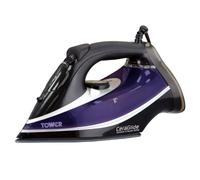 Tower T22013PR CeraGlide Ultra Speed Steam Iron 3100W Purple
