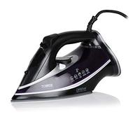 Tower T22013PR CeraGlide Ultra-Speed Steam Iron with Variable Steam Function, Anti-Calc, Anti-Drip and Self-Cleaning, Purple, 3100 W, Black and Purple