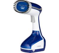 Tower T22014BLU Ceraglide 1000W Garment Steamer Blue and White