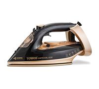 Tower T22021GLD Ceraglide Steam Iron with Fast Heat Up 3100W