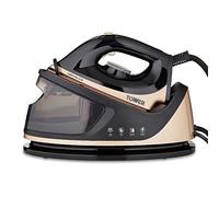 Tower T22023GLD Ceraglide Steam Generator with Steam Shot Button, 3 Temperature Settings, 1.2L, 2700 W, Champagne Gold and Black