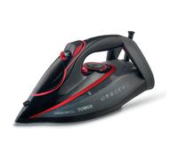 Tower T22032RED Steam Iron XL Sole Plate Red