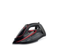 Tower T22034Red Steam Iron With Ceraglide Xl Ceramic Soleplate Print