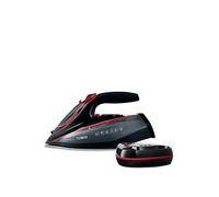 Tower T22035RED Cord/Cordless Steam Iron with Ceraglide XL Ceramic Soleplate, Th