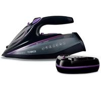Tower T22036LIL CeraGlide XL 3100W Corded/Cordless One Temp Steam Iron