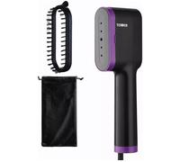 Tower Garment Steamer 1400W, Handheld Clothes Steamer for Fast Crease Removal, Compact Design, 14g/min Continuous Steam, Ceramic Soleplate, 80ml Tank, Lilac (T22038LIL)