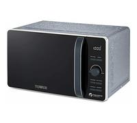 Tower T24031BLU Blue Ice Diamond 800w 20litre microwave Brand New