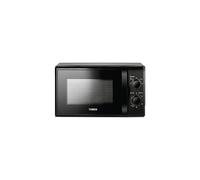 Tower T24034BLK Microwave Ãââ Multi-Function Manual Microwave Oven 20 L, 700 W, with 5 Power Levels and 35 Minute Timer, Black