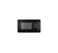 Tower T24042BLK Manual Microwave: 800W, 20L, Sl lack Chrome Mirror Door