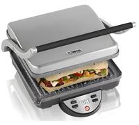 Tower T27007 Easy Clean Non- Stick Panini Grill