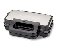 Tower T27031 Deep Fill Sandwich Maker in Black Silver