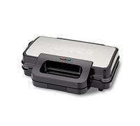 Tower T27031 Deep Filled Sandwich Maker with Non-Stick Coated Plate and Automatic Temperature Control, 900W, Stainless Steel