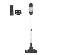 Tower T513005PL Pro Corded 3-in-1 Vacuum Cleaner with Cyclonic Suction, Built-in HEPA 13 Filter and Detachable Handheld Mode, Platinum