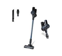 Tower T513012AT VL100 Optimum Cordless 3-in-1 Pole Vacuum Cleaner with HEPA 12 Filter, 1L Dust Tank, 11Kpa, 29.6V, Dark Blue & Black Blue