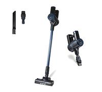 Tower T513012AT VL100 Optimum Cordless 3-in-1 Pole Vacuum Cleaner with HEPA 12 Filter, 1L Dust Tank, 11Kpa, 29.6V, Dark Blue & Black