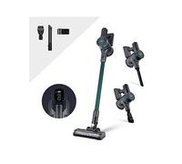 Tower T513013 VL30 EVO Cordless 3-in-1 Vacuum Cleaner with Motorised Floor Head, HEPA Filter, 1L, 150W, 22.2V, Emerald Green