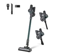 Tower T513013 VL30 EVO Cordless 3-in-1 Vacuum Cleaner with Motorised Floor Head, HEPA Filter, 1L, 150W, 22.2V, Emerald Green