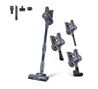 Tower T513015 VL50 EVO FLEXI PET Pro Performance 3-in-1 Cordless Vacuum Cleaner with Cyclonic Suction, 1L Turbo Pet and Upholstery Brush, 22.2V, 150W, Purple