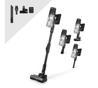 Tower T513025 VL120 Optimum Pets Cordless 3-in-1 Pole Vacuum with Flexi-Pole, HEPA 12 Filter, 1.5L Dust Tank, 26Kpa, 33.3V, Black & Bronze