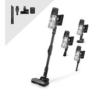 Tower T513025 VL120 Optimum Pets Cordless 3-in-1 Pole Vacuum with Flexi-Pole, HEPA 12 Filter, 1.5L Dust Tank, 26Kpa, 33.3V, Black & Bronze