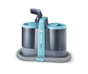 Tower T548007 AquajetPro Spot Cleaner with Window Cleaning Attachment & Extension Pole, 1.5L Clean Water Tank, 0.8L Dirty Water Tank, 450W, Blue