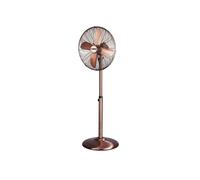 Tower T637000C Metal Pedestal Fan with Automatic Oscillation, 16", 50W, Copper in Metallics Tower Metallics