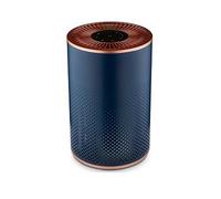 Tower T673000Blg Desktop Air Purifier, Powerful Hepa 13 Filter With Multicolour Mood Lighting, Midnight Blue And Rose Gold White