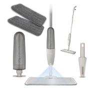 Tower Cavaletto Spray Mop in Natural, Metal | Charlies