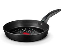 Tower T800303 SmartStart Forged 32cm Aluminium Frying Pan with Easy Clean Aeroglide Non-Stick, 8x Stronger, Induction Compatible, Oven Safe, Long Lasting, PFOA Free, Black