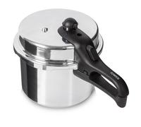 Tower Hi Dome Aluminium Pressure Cooker, 6L, Silver