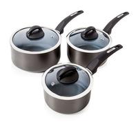Tower T80302 3Pce Saucepan Set 16/18/20Cm