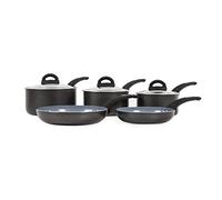 Tower T80303 Cerasure 5 Piece Pan Set with Non-Stick Coating, Suitable for all Hob Types Including Induction, Graphite