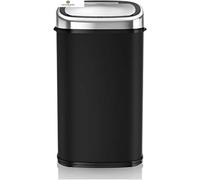 Tower T80900 Kitchen Bin with Sensor Lid, Touchless for Hygienic Waste Black