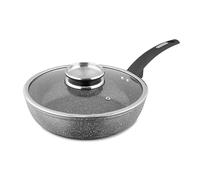 Tower T81202 Cerastone Forged Multi-Pan with Non-Stick Coating and Soft Touch Handles, 28 cm, Graphite