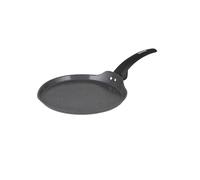 Tower Cerastone Forged 25cm Crepe Pan, Graphite | with Ceramic Non-Stick Coating, Aluminium, T81287