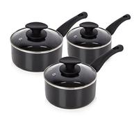 Tower T81507 3Pce Ceramic Saucepan Set 16/18/20Cm