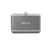 Tower Renaissance Bread Bin, 16L Capacity, Simple Pull Lid, Grey