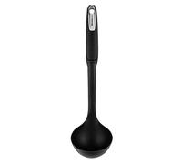 Tower T832181 Precision Plus Nylon Ladle with Softtex Handles and Hanging Loop, BPA Free, Black