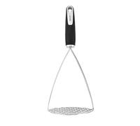 Tower T832191 Precision Plus Masher with Softtex Handle and Hanging Loop, BPA Free, Stainless Steel, Silver
