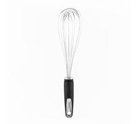 Tower T832208 Precision Plus Whisk with Softtex Handle, Hanging Loop, BPA Free, Stainless Steel
