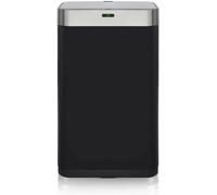 Tower T838001B 75L Rectangular Infrared Sensor Bin Stainless Steel And Black