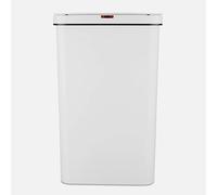 Tower T838005W Sensor Bin with Retainer Ring, Battery-Operated, 50L, W