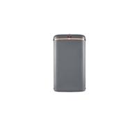 Tower T838010GRY Cavaletto Square Sensor Bin, 58L, Grey and Rose Gold