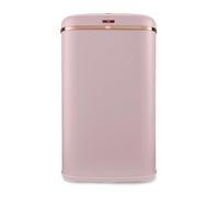 Tower T838010PNK Cavaletto Square Sensor Bin, 58L, Pink and Rose Gold