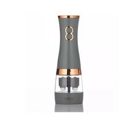 Tower T847004GRY Salt & Pepper Mill, Ceramic Grey and Rose Gold