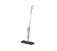 Tower T869008MSH Flexi Spray Mop, Double-sided head, Flexi-neck, Latte & Grey