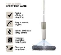 Tower T869008MSH Flexi Spray Mop Doublesided head Flexineck Latte Gre